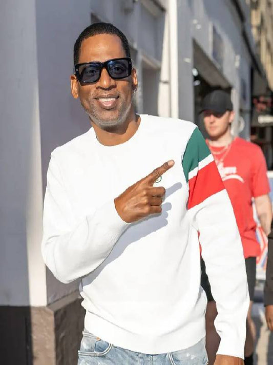 Tony Rock Philadelphia 2025 White Sweatshirt