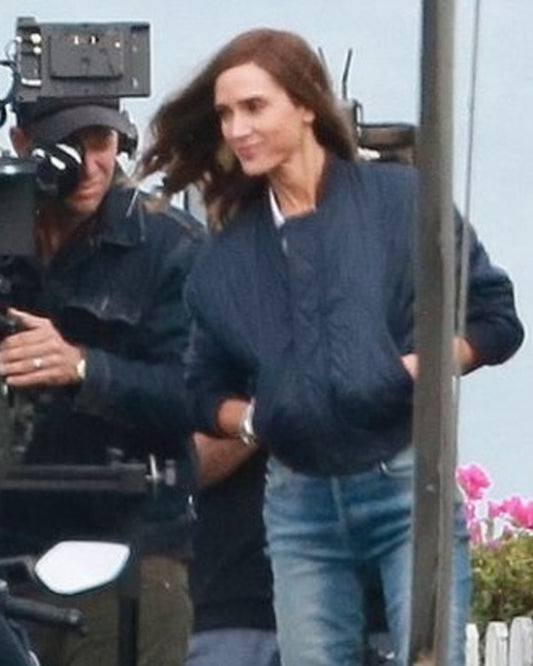 Top Gun Maverick 2022 Jennifer Connelly Bomber Jacket