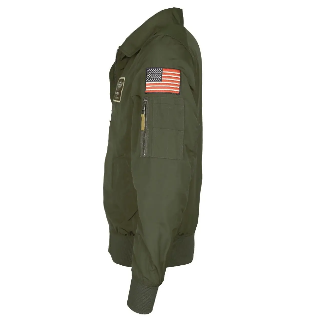 Top Gun Bomber Aviator Jacket - RECREATED EDITION
