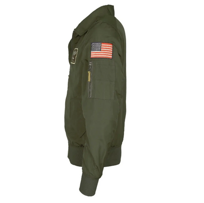 Top Gun Bomber Aviator Jacket - RECREATED EDITION