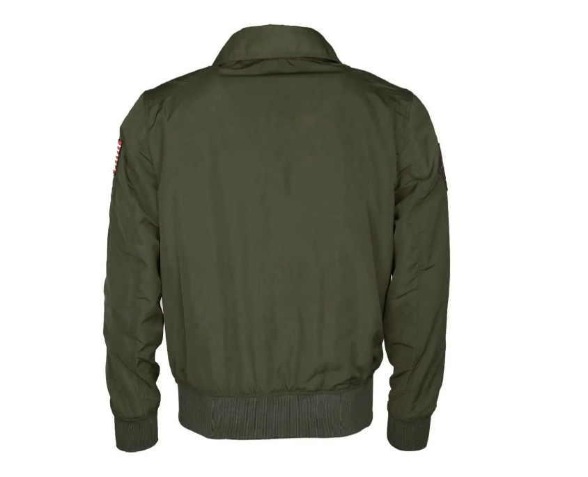 Top Gun Bomber Aviator Jacket - RECREATED EDITION