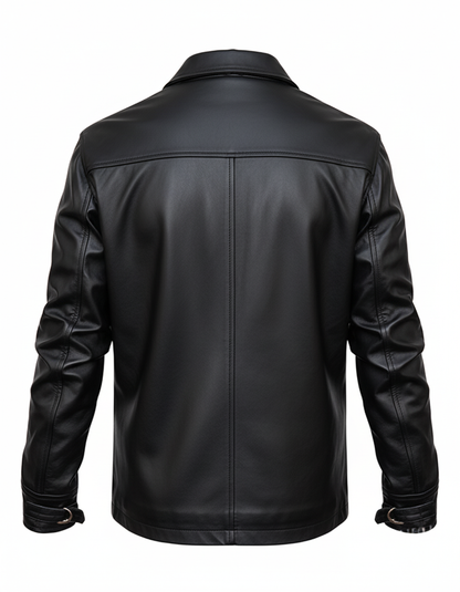 Top Gun Kelly McGillis Black Jacket