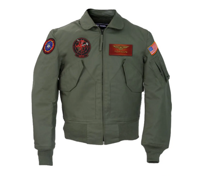 Top Gun Maverick CWU Bomber Cotton Flight Jacket - RECREATED EDITION