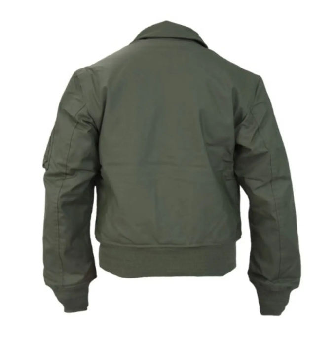 Top Gun Maverick CWU Bomber Cotton Flight Jacket - RECREATED EDITION