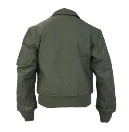 Top Gun Maverick CWU Bomber Cotton Flight Jacket - RECREATED EDITION