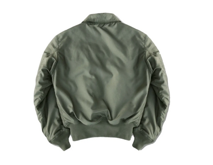 Top Gun Maverick CWU Bomber Nylon Flight Jacket - RECREATED EDITION