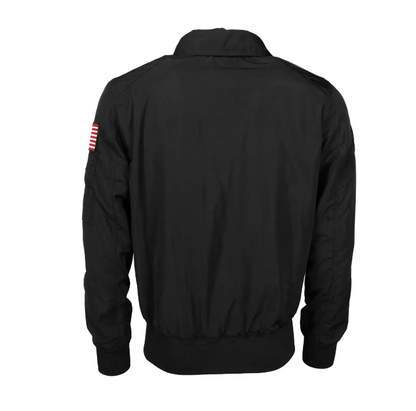 Top Gun Bomber Flight Black Jacket - RECREATED EDITION