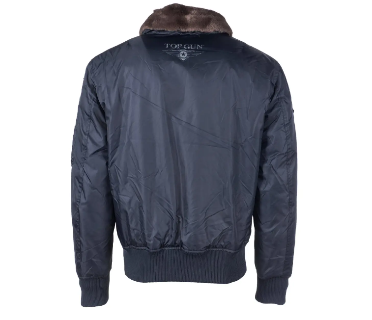 Top Gun Bomber Shearling Machine Jacket - RECREATED EDITION
