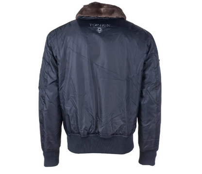 Top Gun Bomber Shearling Machine Jacket - RECREATED EDITION