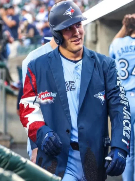 Toronto Blue Jays 2025 Home Run Jacket
