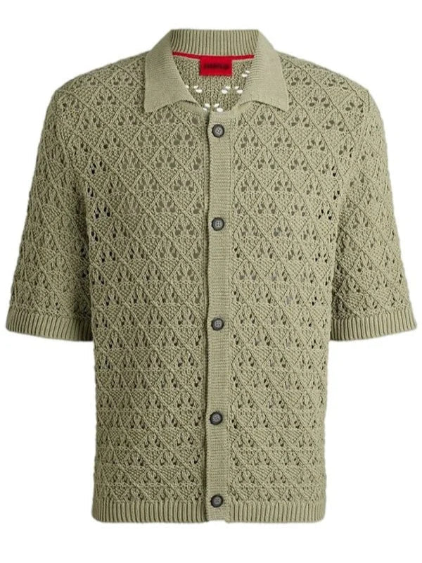 Travis Kelce 2025 Las Vegas Green Polo Shirt