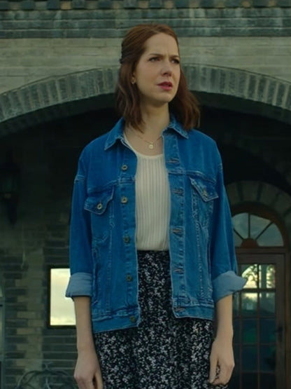 Tuiskoms 2025 Amalia Uys Blue Denim Jacket