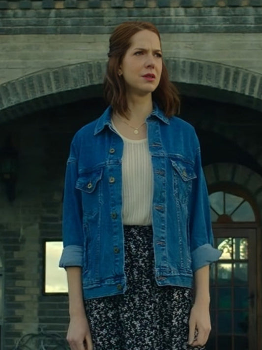 Tuiskoms 2025 Amalia Uys Blue Denim Jacket