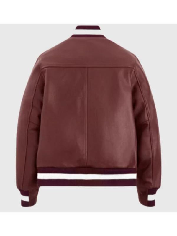 US Open 2025 Coco Gauff New Balance Leather Jacket