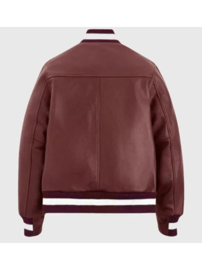 US Open 2025 Coco Gauff New Balance Leather Jacket