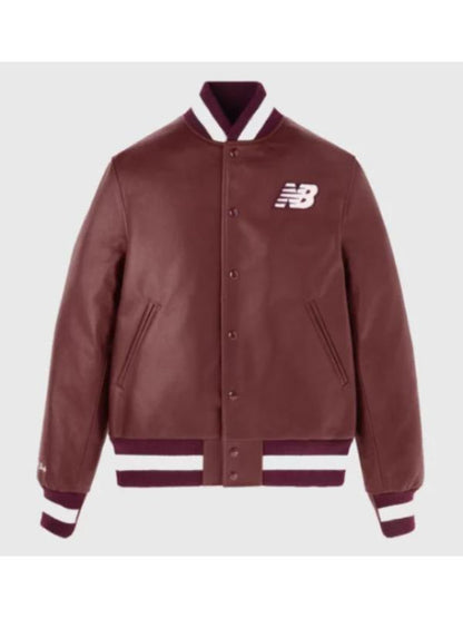 US Open 2025 Coco Gauff New Balance Leather Jacket