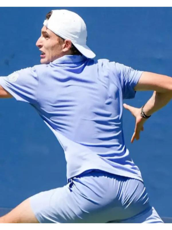 Ugo Humbert US Open 2025 Lavender Shirt