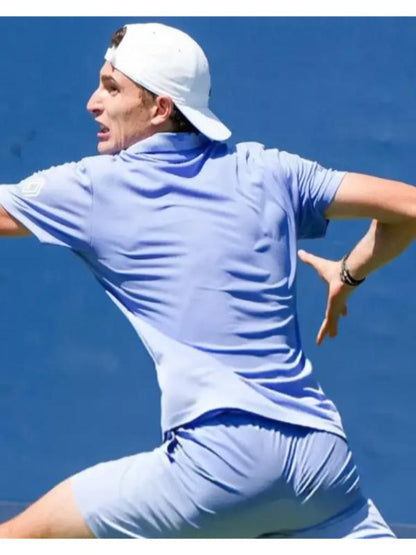 Ugo Humbert US Open 2025 Lavender Shirt
