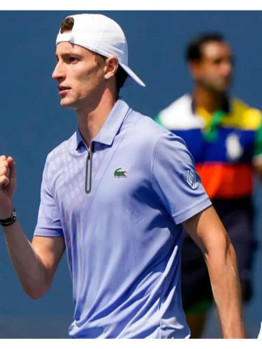 Ugo Humbert US Open 2025 Lavender Shirt