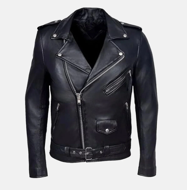 Urban Rider Leather Biker Jacket | Men's Biker Jacket