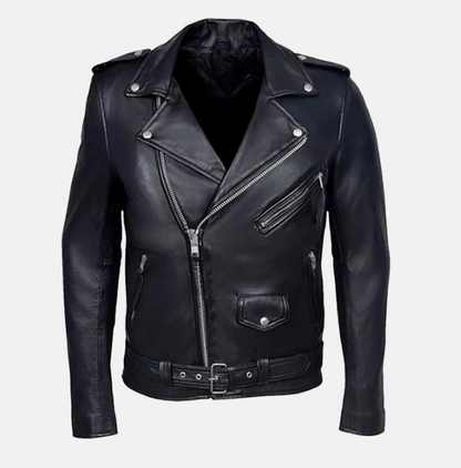 Urban Rider Leather Biker Jacket | Men's Biker Jacket