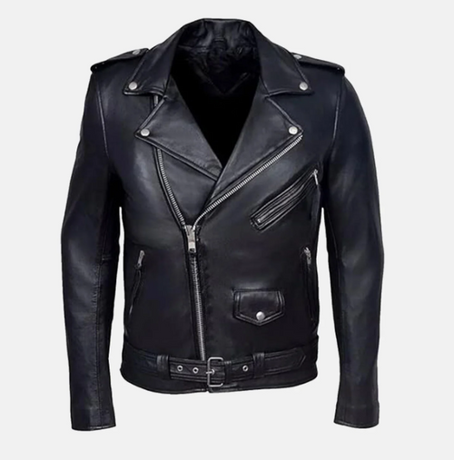 Urban Rider Leather Biker Jacket | Men's Biker Jacket