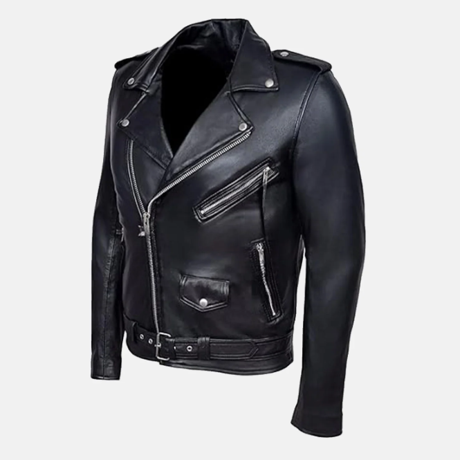 Urban Rider Leather Biker Jacket | Men's Biker Jacket