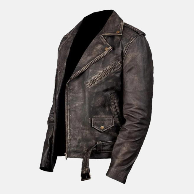 Urban Rider Leather Biker Jacket | Men's Biker Jacket