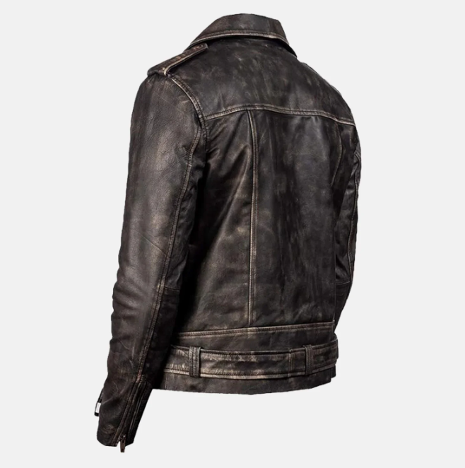 Urban Rider Leather Biker Jacket | Men's Biker Jacket