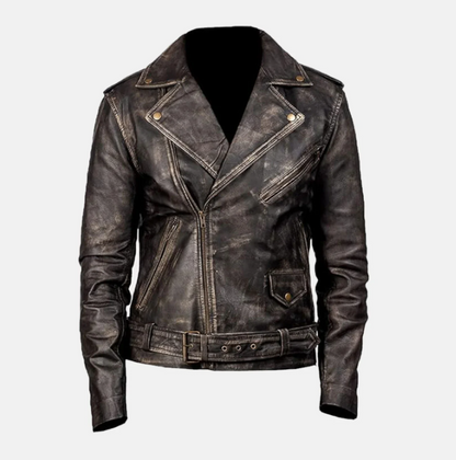 Urban Rider Leather Biker Jacket | Men's Biker Jacket
