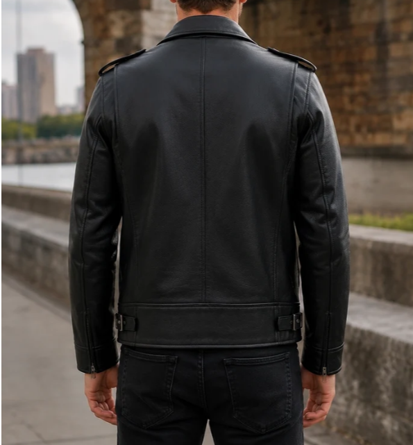 Valentino Black Rider Jacket