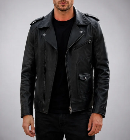 Valentino Black Rider Jacket