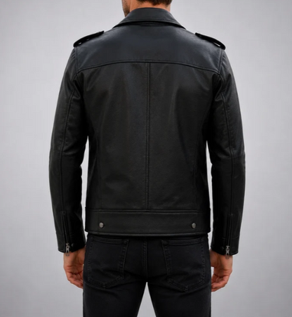 Valentino Black Rider Jacket