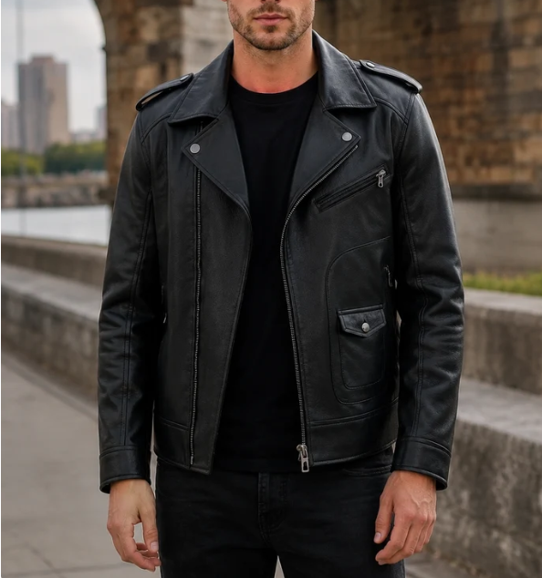Valentino Black Rider Jacket