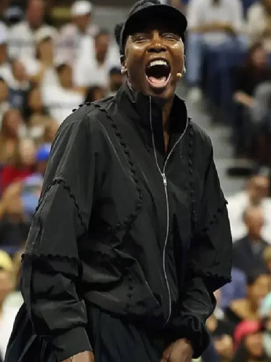 Venus Williams 2025 US Open Zipper Jacket