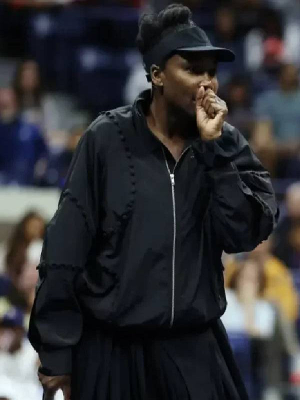 Venus Williams 2025 US Open Zipper Jacket