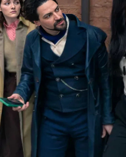 The Librarians The Next Chapter 2025 Callum McGowan Blue Coat