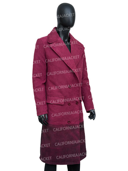 Virdee 2025 Harry Virdee Purple Trench Coat
