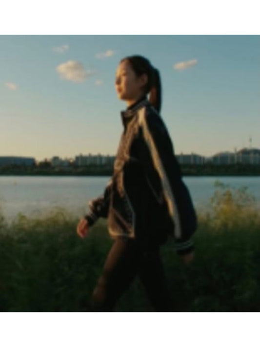 When The Phone Rings 2025 Chae Soo-Bin Windbreaker Jacket