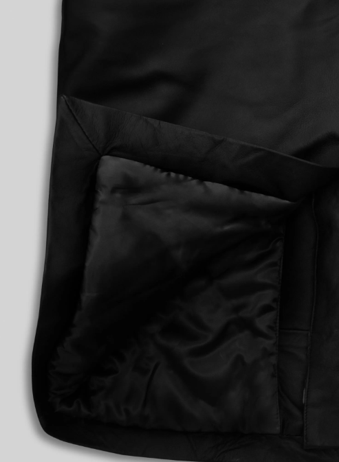 Will Smith I Robot Leather Long Coat