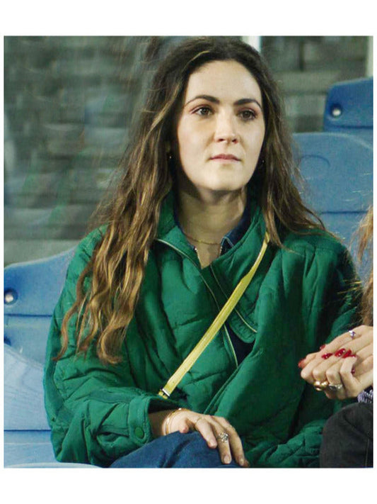 Wish You Were Here 2025 Isabelle Fuhrman Green Jacket