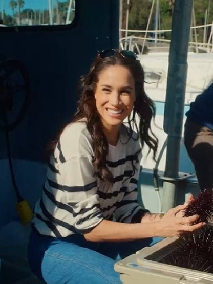 With Love, Meghan 2025 Meghan Markle Striped Top