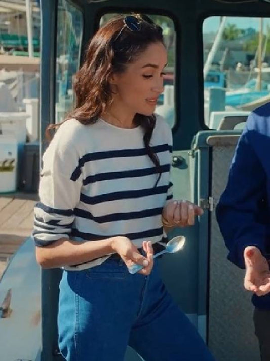 With Love, Meghan 2025 Meghan Markle Striped Top
