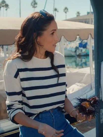 With Love, Meghan 2025 Meghan Markle Striped Top