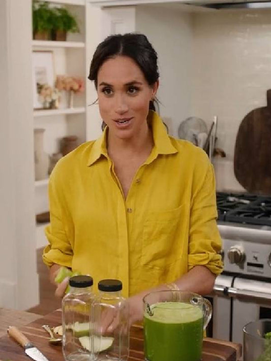 With Love, Meghan 2025 Meghan Markle Yellow Shirt