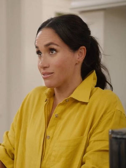 With Love, Meghan 2025 Meghan Markle Yellow Shirt