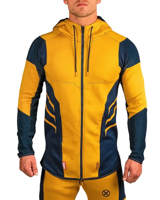 Wolverine Yellow Hoodie