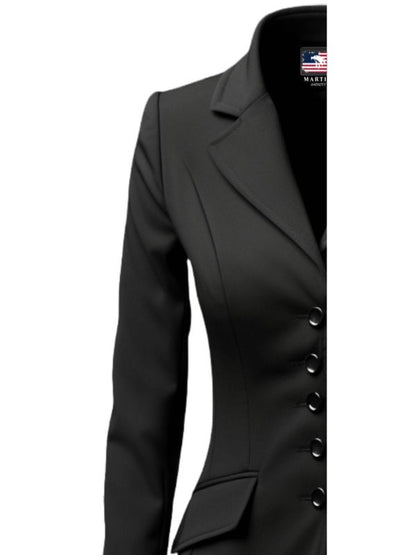 Women 5 Button Cotton Coat