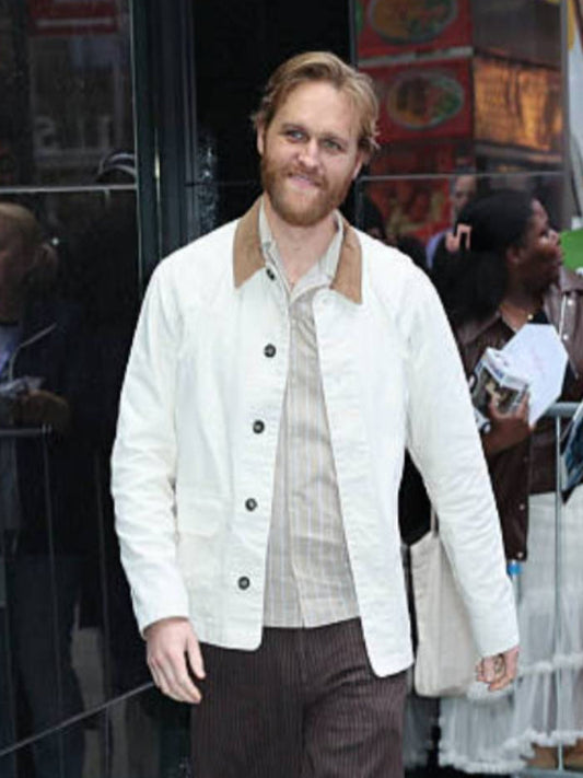 Wyatt Russell NY 2025 White Jacket