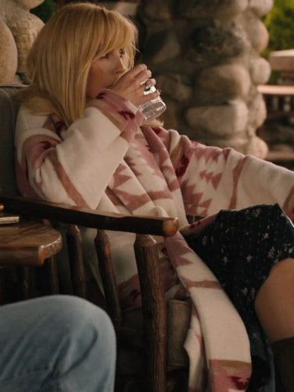 Yellowstone Beth Dutton Pink Coat